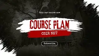 MASTER PLAN for CSIR NET MATHS #csirnet #maths #csir