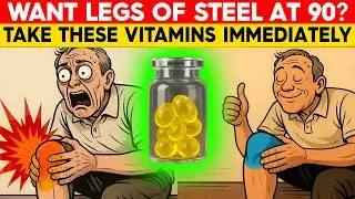 TOP 6 VITAMINS for Leg Strength and Activity After 60: Your Key to Healthy Joints