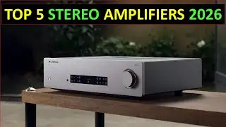 Top 5 BEST Stereo Amplifiers For 2026