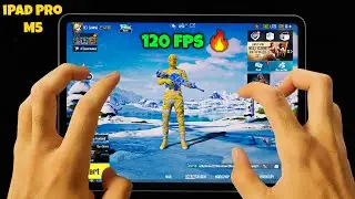 IPAD PRO M5 PUBG Test 🔥 iPad Pro M5 120 FPS BGMI Test 🔥 Apple iPad Pro M5 🔥 iOS 26 Liquid Glass 2025