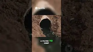 Efficient Water Management - Trench Drainage Explained #drainage #trench #civilengineering