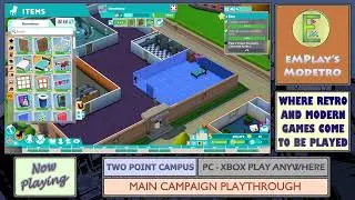 Two Point Campus - PC - Level 1: Freshleigh Meadows - #3 - Earning The 1 Star Rating