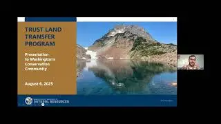 Trust Land Transfer (TLT) Program Webinar: Preserving Lands, Empowering Communities 8/6/2025