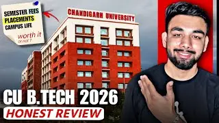 Is CU GOOD for CSE?🤔 Complete Review Chandigarh University CSE Course (2026)