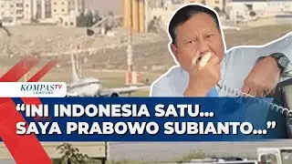 Presiden Prabowo Sapa Pilot Jet Tempur Yordania: Tiger 101, Ini Indonesia Satu
