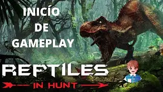 Reptiles In Hunt - gameplay - testando jogos