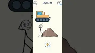 Draw puzzle 2 level 24 Gameplay Solution