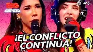 EEG Como Todo Empezó: Karen Dejo criticó la actitud de Rosángela Espinoza en el juego