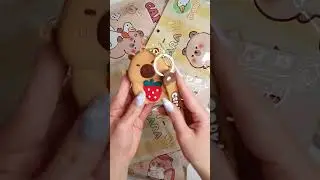 Capybara Blind Bags Unboxing ASMR 🐹🎁✨#asmr #blindbag #kawaii