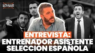 ENTREVISTA PACO REDONDO - ENTRENADOR ASISTENTE DE LA SELECCIÓN ESPAÑOLA DE BALONCESTO