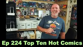 Ep 224 $30 Star Wars Hunt Top 10 Hot Comics Keymasters Comics in Dynasty Furniture Winston-Salem, NC
