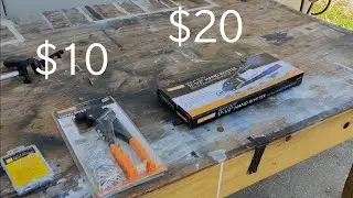 Демонстрационный инструмент для заклёпок Harbor Freight за 10 долларов против Heavy Duty Fastenpr...