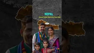 What Makes NEPAL The Most Unique Country in the world? #shorts #nepalfacts #geographyfacts