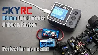 SkyRC B6neo Mini Lipo Charger Review (Perfect for 1:28 RC Cars)