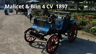 Malicet & Blin 4 CV  1897
