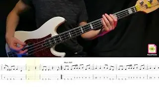 Kiss - Deuce Bass Cover | Tabs & Sheet Music