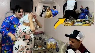 ناري ياربي سلامة مشينا عند عكوزتي تنجريو لحت كولشي عتيق تسيف عليا قدام عائلته 😭