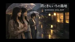 雨ときんいろの路地_【47 Prefectures IDOL POP Siries】