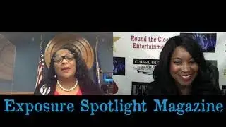 Exposure Spotlight Magazine interviews Judge Yvette Alexander