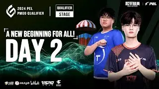 LIVE 2024 PMGO PEL QUALIFICATION DAY 2 | GAME FOR PEACE | BATTLE FOR GLORY!