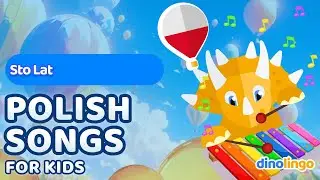 Sto lat (Sto lat, sto lat, niech żyje, żyje nam) &ndash; Polish Songs for Kids