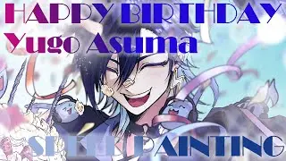 HAPPY BIRHDAY, Yugo Asuma [CLIP STUDIO SPEED PAINTNG]