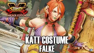 STREET FIGHTER 5: ARCADE EDITION - KATT COSTUME (FALKE) | Dani Plays
