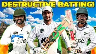 THEY COMPLETELY DESTROYED THE OPPONENT TEAM! GoPro Cricket Pakistan