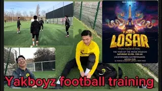 Yakboyz football training| losar party announcement |#tibetanvlogger #tibetanyoutuber #tibetan