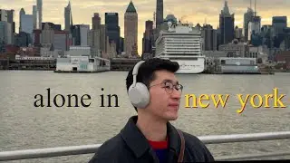 quarter life crisis getaway to NYC