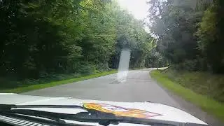 Holsten-Rallye 2025 WP5 - Haubrock/Westermeyer - Opel Kadett C GTE