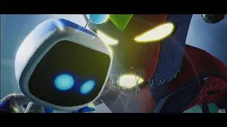 Astro Bot Faces Vex and Saves Sackboys World
