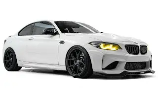 2018 BMW M2 Show Car e85 Tune with Many Upgrades