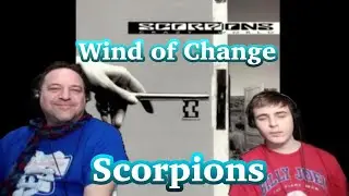 Wind of Change - Scorpions Father and Son REACTION!!!