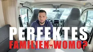 Das perfekte Familien-Wohnmobil? Benni zeigt den S72 DL von Sun Living