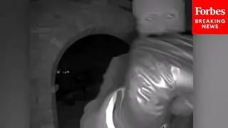 NEW FOOTAGE: FBI Releases Video From Doorbell Camera Showing Masked Suspect At Nancy Guthrie's Home