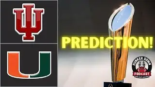 INDIANA vs MIAMI - The Most Unlikely National Championship Ever!