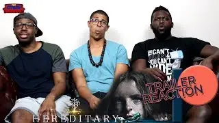 Hereditary Trailer Reaction - Patreon Request