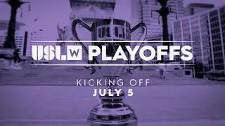USL W League Playoffs | Kicking off July 5th