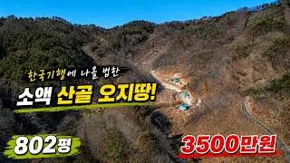 경북땅 시골땅 전부 도시 분들이 와서 터 잡고 있네요!! 싼땅 farming 농막 전원생활 추천매물