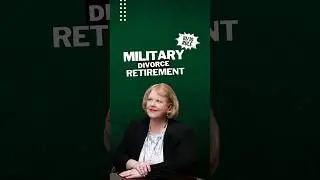 Military Divorce Retirement-10/10 RULE!