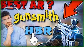 best attachments for hbra3 cod mobile gunsmith || best assault rifle in cod mobile