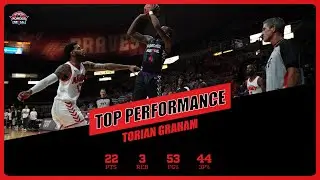 Torian Graham (22 points) Highlights vs. Boeheims Army