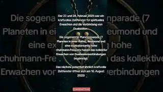 2025 ist das Jahr der Dualseelen!