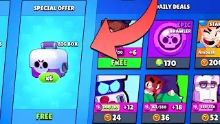INSANE UNLUCKY BOX OPENING IN BRAWL STARS!
