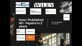 How I Published 40+ articles in 2 years as a Graduate Student