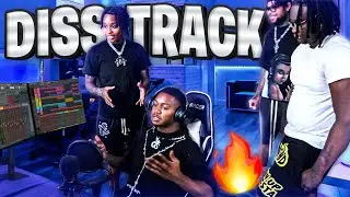 I GOT CAUGHT MAKING A FOE DISS TRACK IN THE STUDIO 😦 *Jazz Kicked me out*