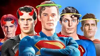 Most HATED Vs Most LOVED Superman