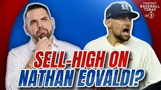 Sell-High on Nathan Eovaldi? Edward Cabrera's Return & Waiver Wire Hitters | Fantasy Baseball Advice