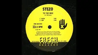 It's My Turn. Stezo. 1989